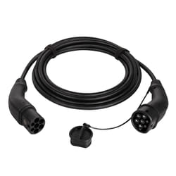 LogiLink EVC0106 câble de chargement de véhicules électriques Noir Type 2 3 7,5 m
