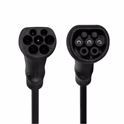 LogiLink EVC0110 câble de chargement de véhicules électriques Noir Type 2 1 7,5 m - Vue supplémentaire 2