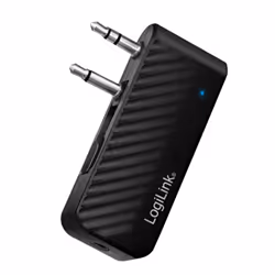 LogiLink BT0061, Bluetooth, 7 m, Noir, Batterie, 200 mAh, 10 h