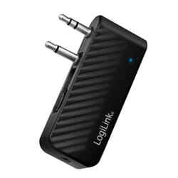 LogiLink BT0061 émetteur audio sans fil 7 m Noir