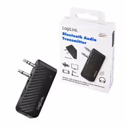 LogiLink BT0061 émetteur audio sans fil 7 m Noir - Vue supplémentaire 10