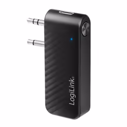 LogiLink BT0061 émetteur audio sans fil 7 m Noir