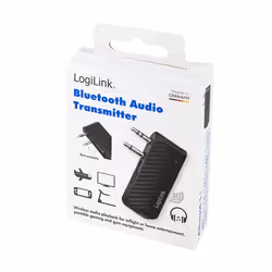 LogiLink BT0061 émetteur audio sans fil 7 m Noir - Vue supplémentaire 9