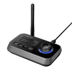 LogiLink BT0062 extension audio/video Émetteur et récepteur AV Noir