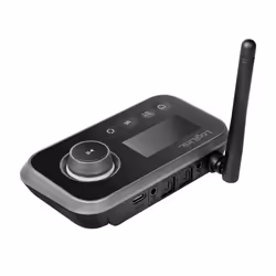 LogiLink BT0062 extension audio/video Émetteur et récepteur AV Noir