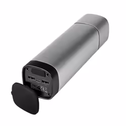 LogiLink PA0266 banque d'alimentation électrique Lithium Polymère (LiPo) 10000 mAh Métallique