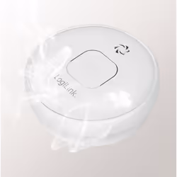LogiLink SC0016 détecteur de fumée Détecteur à réflexion photoélectrique Sans fil - Vue supplémentaire 4