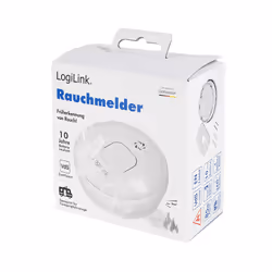LogiLink SC0016 détecteur de fumée Détecteur à réflexion photoélectrique Sans fil - Vue supplémentaire 8