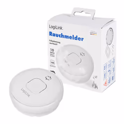 LogiLink SC0016 détecteur de fumée Détecteur à réflexion photoélectrique Sans fil - Vue supplémentaire 9