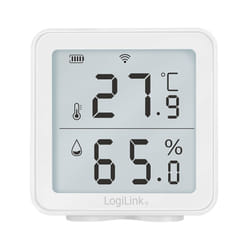 LogiLink SC0116 hygromètre et psychromètre Intérieure Hygromètre électronique Blanc