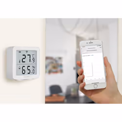 LogiLink SC0116 hygromètre et psychromètre Intérieure Hygromètre électronique Blanc - Vue supplémentaire 5