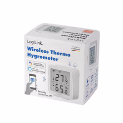 LogiLink SC0116 hygromètre et psychromètre Intérieure Hygromètre électronique Blanc - Vue supplémentaire 7