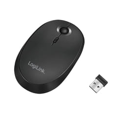 LogiLink ID0204 souris Ambidextre RF sans fil + Bluetooth 1600 DPI