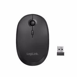 LogiLink ID0204 souris Ambidextre RF sans fil + Bluetooth 1600 DPI