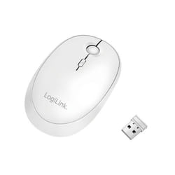 LogiLink ID0205 souris Ambidextre RF sans fil + Bluetooth 1600 DPI
