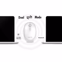 LogiLink ID0205 souris Ambidextre RF sans fil + Bluetooth 1600 DPI - Vue supplémentaire 7