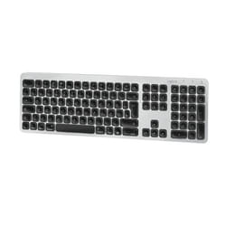LogiLink ID0206 clavier Bluetooth Gris