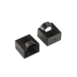 LogiLink MP0062 bouchon de connecteurs électroniques Noir 50 pièce(s)