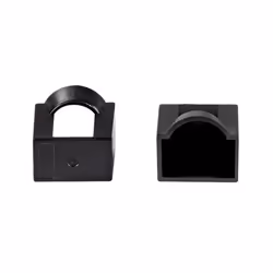 LogiLink MP0062 bouchon de connecteurs électroniques Noir 50 pièce(s)