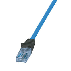 LogiLink CPP002 câble de réseau Bleu 2 m Cat6a U/UTP (UTP)