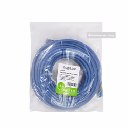 LogiLink CPP002 câble de réseau Bleu 2 m Cat6a U/UTP (UTP)