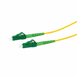 LogiLink FPSLC10 câble de fibre optique 10 m LC OS2 Jaune