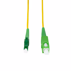 LogiLink FPSLS00 câble InfiniBand et à fibres optiques 0,5 m SC LC LC/APC Jaune - Vue supplémentaire 4
