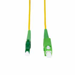 LogiLink FPSLS02 câble de fibre optique 2 m SC LC OS2 Jaune - Vue supplémentaire 4