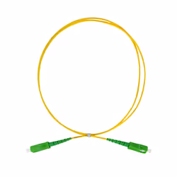 LogiLink FPSSC01 câble de fibre optique 1 m SC OS2 Jaune