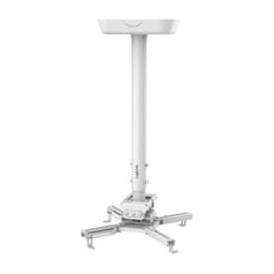 LogiLink BP0157 support pour projecteurs Plafond Blanc