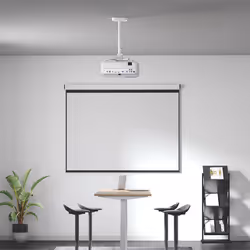 LogiLink BP0157 support pour projecteurs Plafond Blanc - Vue supplémentaire 6