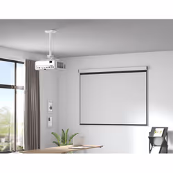 LogiLink BP0157 support pour projecteurs Plafond Blanc - Vue supplémentaire 7