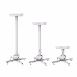 LogiLink BP0157 support pour projecteurs Plafond Blanc - Vue supplémentaire 8
