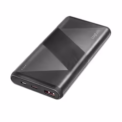 LogiLink PA0275, 10000 mAh, Lithium, Quick Charge 3.0, 3,7 V, 18 W, Noir
