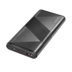 LogiLink PA0275 banque d'alimentation électrique Lithium 10000 mAh Noir