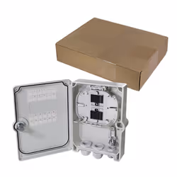 LogiLink FB124E bornier Gris clair - Vue supplémentaire 8