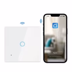 LogiLink SH0111 commutateur électrique Commutateur intelligent Blanc - Vue supplémentaire 7