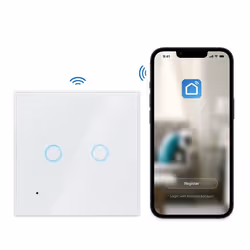 LogiLink SH0112 commutateur électrique Commutateur intelligent Blanc - Vue supplémentaire 7