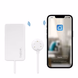 LogiLink SH0114 détecteur de fuite de liquide Batterie 1 pièce(s) - Vue supplémentaire 4