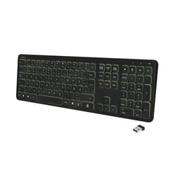 LogiLink Keyboard Wireless Gaming Black