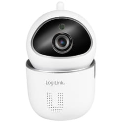 LogiLink SH0117 caméra de sécurité Bulbe Caméra de sécurité IP Intérieure 1920 x 1080 pixels Plafond/Mur/Bureau