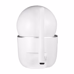 LogiLink SH0117 caméra de sécurité Bulbe Caméra de sécurité IP Intérieure 1920 x 1080 pixels Plafond/Mur/Bureau