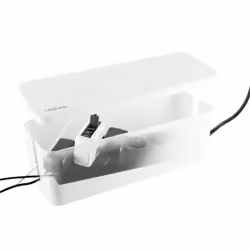 LogiLink KAB0078 range-câbles Universel Boîtier de câbles Blanc 3 pièce(s)