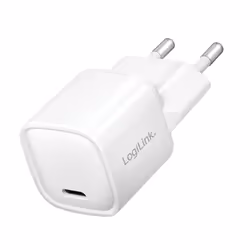 LogiLink PA0278 chargeur d'appareils mobiles Smartphone, Tablette, Universel Blanc Secteur Charge rapide Intérieure