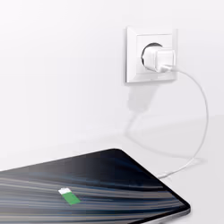 LogiLink PA0278 chargeur d'appareils mobiles Smartphone, Tablette, Universel Blanc Secteur Charge rapide Intérieure
