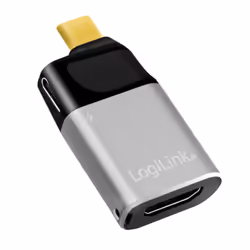 LogiLink CUA0203 câble vidéo et adaptateur USB Type-C HDMI Type A (Standard) Noir, Gris