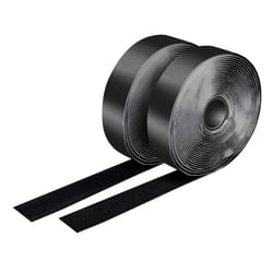 LogiLink KAB0080 serre-câbles Velcro cable tie Noir 2 pièce(s)