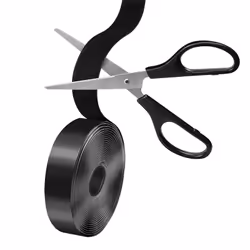 LogiLink KAB0080 serre-câbles Velcro cable tie Noir 2 pièce(s) - Vue supplémentaire 5
