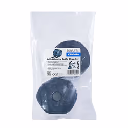 LogiLink KAB0080 serre-câbles Velcro cable tie Noir 2 pièce(s) - Vue supplémentaire 6