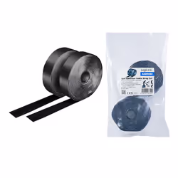 LogiLink KAB0080 serre-câbles Velcro cable tie Noir 2 pièce(s) - Vue supplémentaire 7
